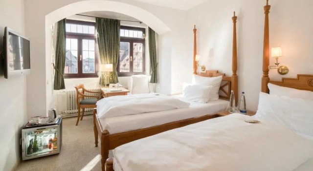 Двухместный номер Superior с видом на город Hotel Deutscher Kaiser