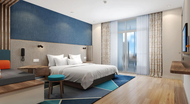 Двухместный люкс c 1 комнатой Holiday Inn Express Chongli by IHG