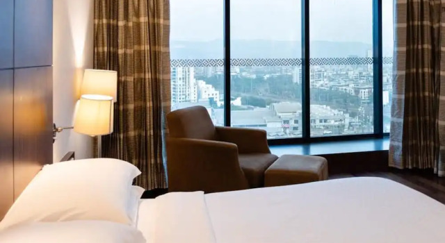 Двухместный номер Deluxe с видом на город Athiva Pulse Navi Mumbai, Autograph Collection