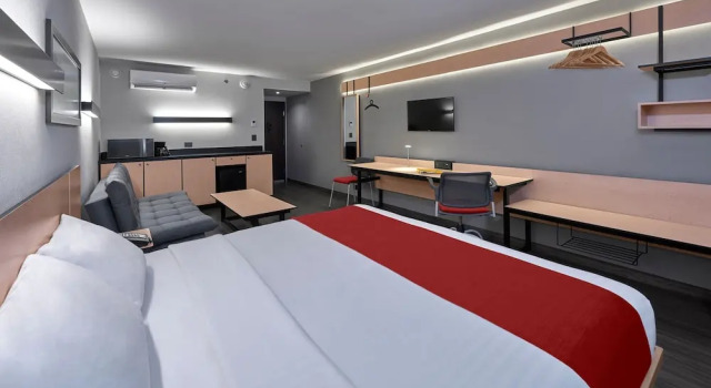 Двухместный номер Superior City Express by Marriott Monterrey Lindavista