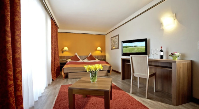 Семейный номер Standard с балконом Hotel Bavaria - Partnerbetrieb von Oberstaufen PLUS