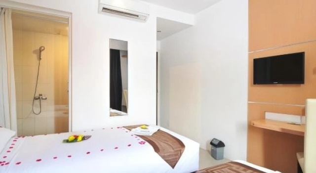 Deluxe dublă cameră Nozz Hotel Semarang