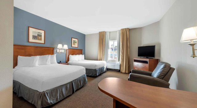 Четырёхместный люкс Extended Stay America Suites - Lawton - Fort Sill