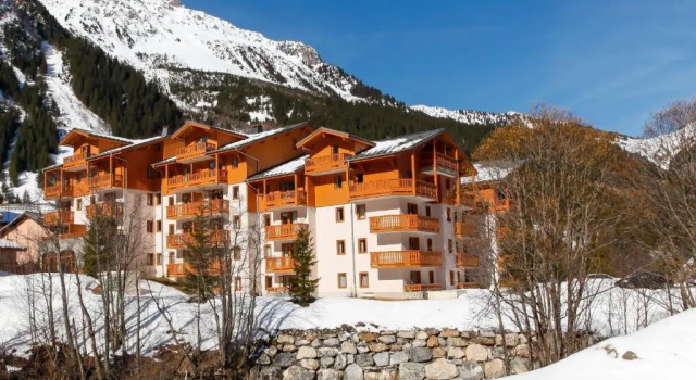 Résidence Goélia Le Blanchot, Забронировать Отель Пралоньян-ла-Вануаз Massif de la Vanoise, рядом с Гондольный подъемник Мон Бошор