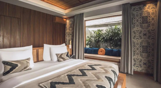 Вилла с бассейном Presidential с 2 комнатами with Rice Field View Kaamala Resort & Spa Ubud by Ini Vie Hospitality