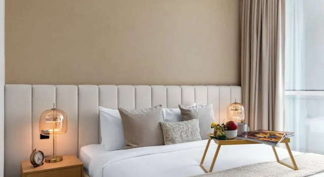 Maison Privee - Dazzling Downtown Retreat w/ Panoramic City Views, Забронировать Апартаменты/квартира Отели Эмирата Дубая с парковкой, рядом с SEGA Republic, Парковка