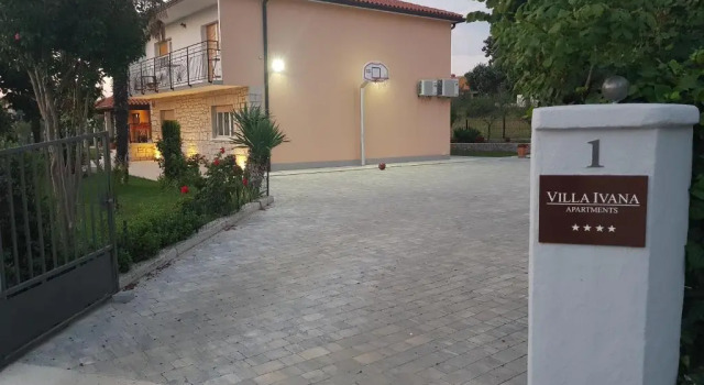 Апартаменты Цокольный этаж Villa Ivana
