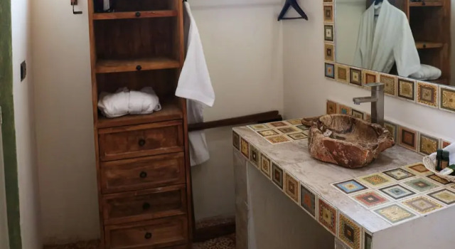 Номер Deluxe Hotel Boutique Casona Cantera Queretaro