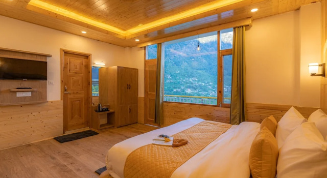 Номер Deluxe The Social Stays Manali