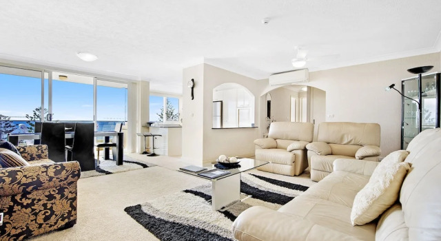 Burleigh Heads Private 2 Bed Ocean View, Prenota Hotel Hotel a Queensland con piscina, Piscina