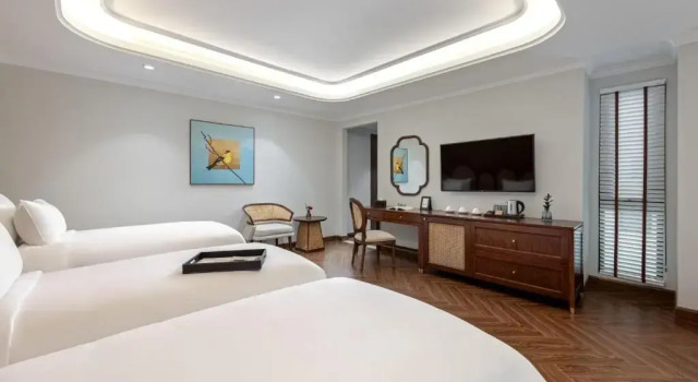 Трёхместный номер Deluxe La Siesta Classic Hang Thung