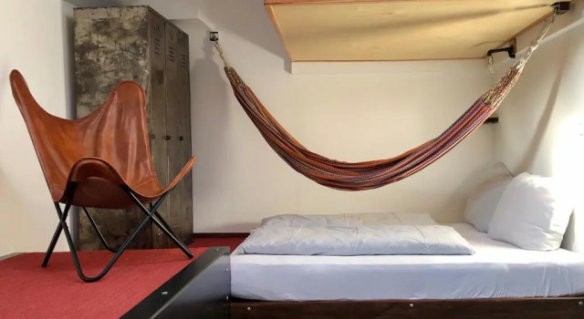 Номер Deluxe Schiffshotel "Schlafen im Hafen"