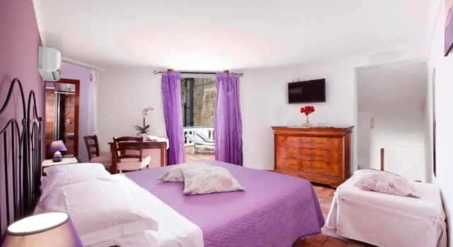 Студия Sorrento Marida Rooms