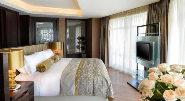 Двухместный люкс Presidential Wyndham Grand Istanbul Europe