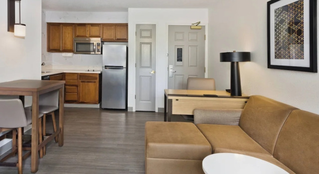 Двухместный люкс Residence Inn Columbus