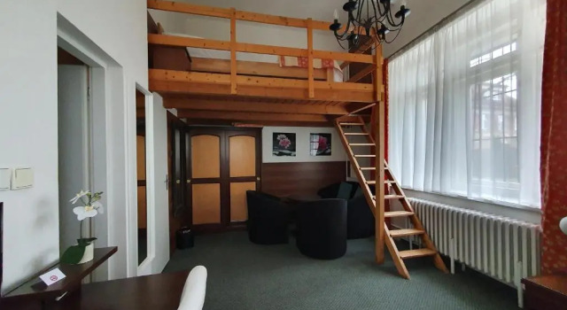 Номер Standard с 3 комнатами Residence Dykova - former Pension Jana, Domov Mládeže