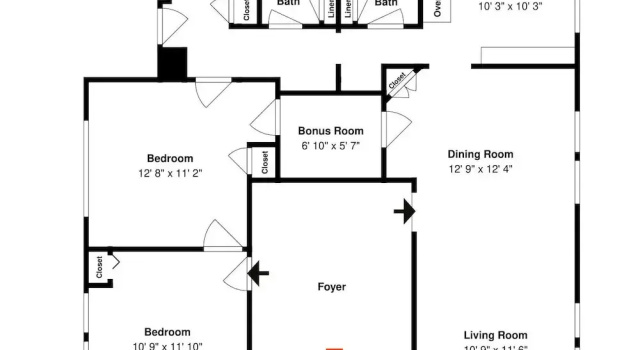 Коттедж The Grand on Ave O by Ryson Vacation Rentals