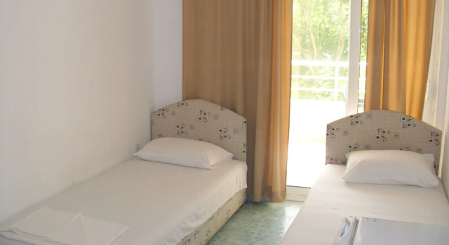 Четырёхместный номер Standard с частичным видом на море Doni Apartments