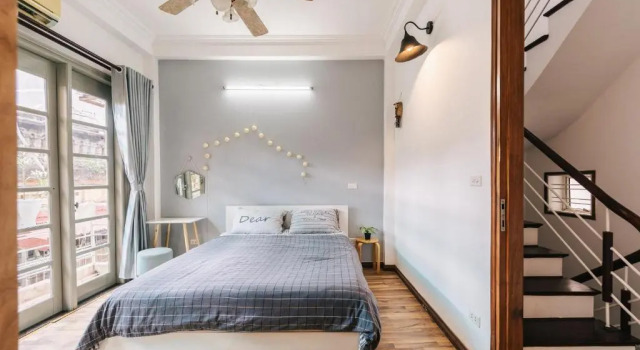 Номер Deluxe Rik Homestay