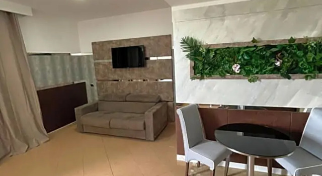 Семейный номер Standard с видом на море Hotel Pietrarsa Portici