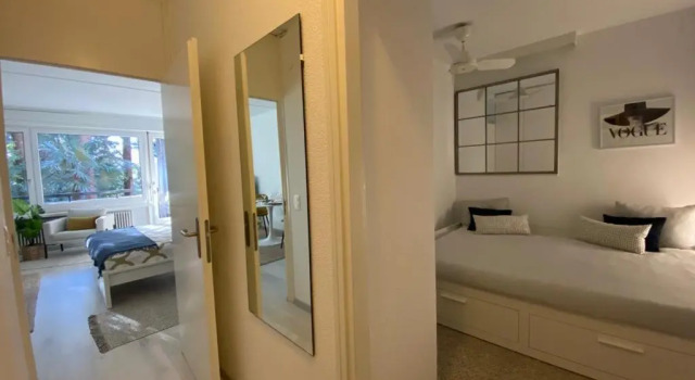 Luganersee, Pool, Strand, Parkplatz, Suite 302, Забронировать Отель Биссоне Лугано