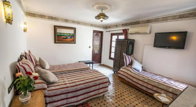 Трёхместный номер Standard Riad Jardin Chrifa