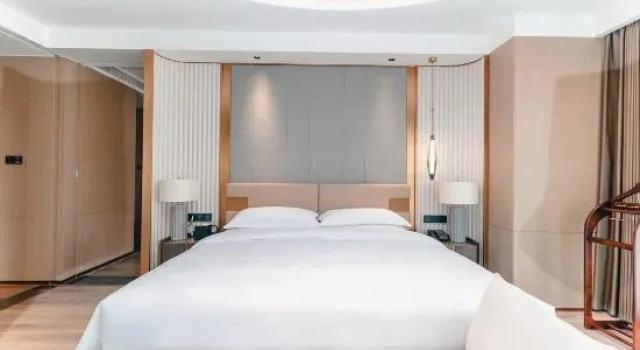 Люкс Superior White Swan Hotel Zhanjiang
