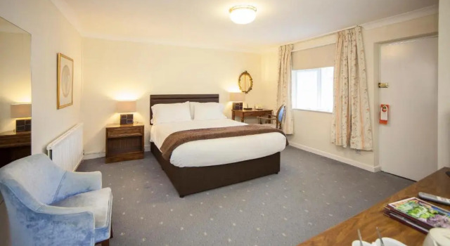 Двухместный номер Standard The Walnut Tree Hotel