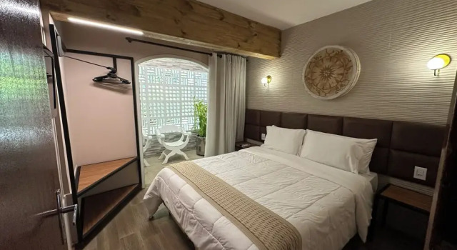 Семейный номер Standard Hotel Fazenda Vilarejo All Inclusive
