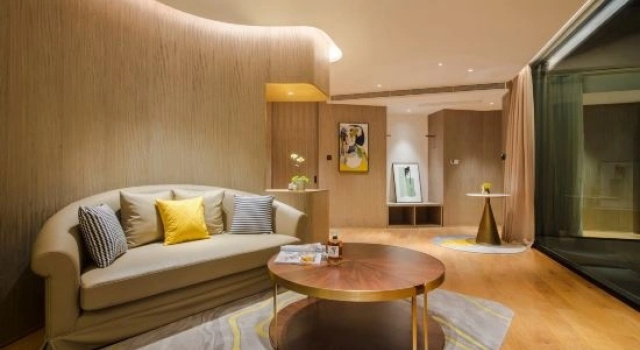 Люкс с 2 комнатами Xiamen Sky High Yunshang Tianji Homestay