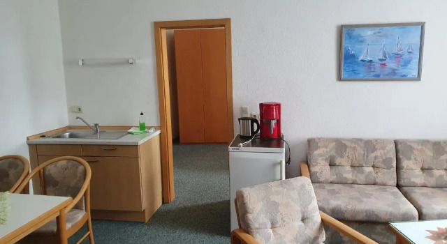 Апартаменты Hotel Peenebrücke