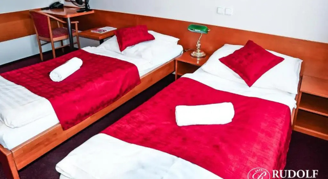 Двухместный номер Standard Hotel Rudolf