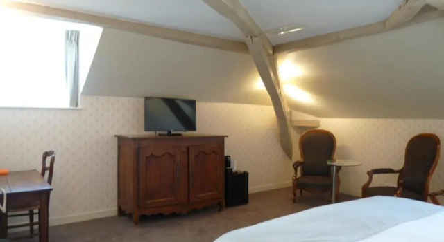 Komfort- dobbelt værelse Hôtel Grand Monarque