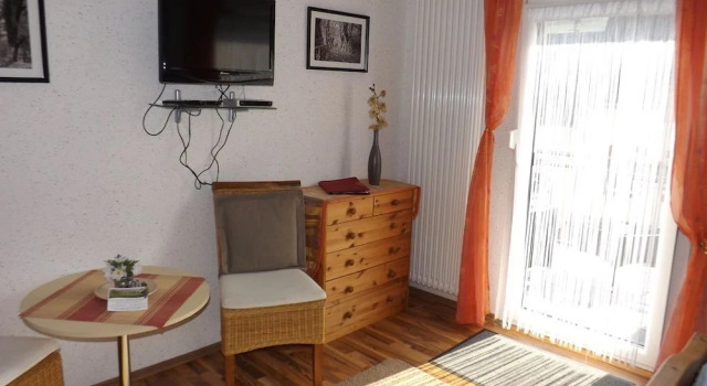Трёхместный номер Standard с балконом Pension Winzerhaus Haas Lenz Zell-Mosel