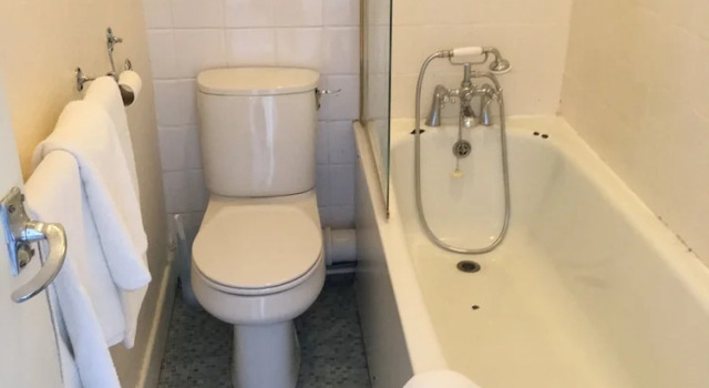 Standard- firedobbelt værelse Balmoral Hotel