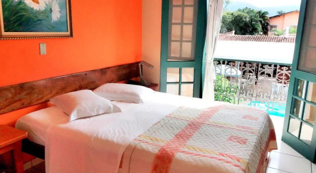 Номер Superior Pousada Villa Harmonia
