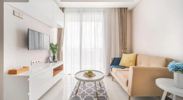 Апартаменты New Modern & Serene 2BR Apt Connected to Mall