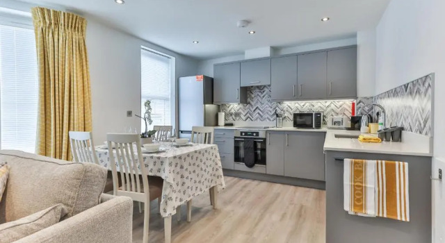 Апартаменты Deluxe Belle House, Apt 6