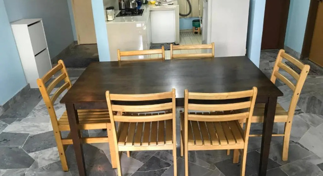 Апартаменты с 3 комнатами Subang Ville Ehsan Apartment,  Bandar Sunway,