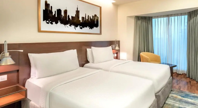 Двухместный номер Superior Radisson Gurugram Sohna Road City Center