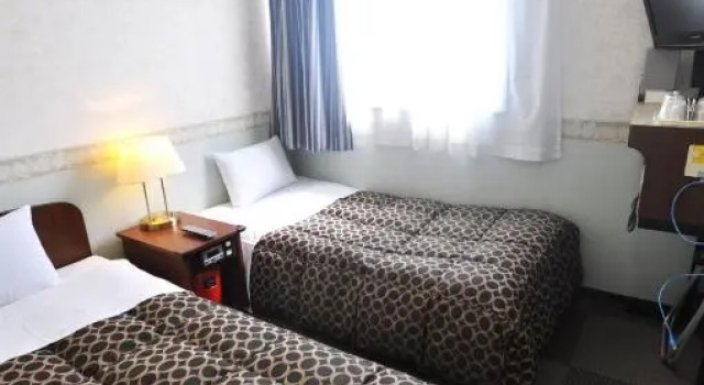 Номер Economy Futsukaichi Green Hotel