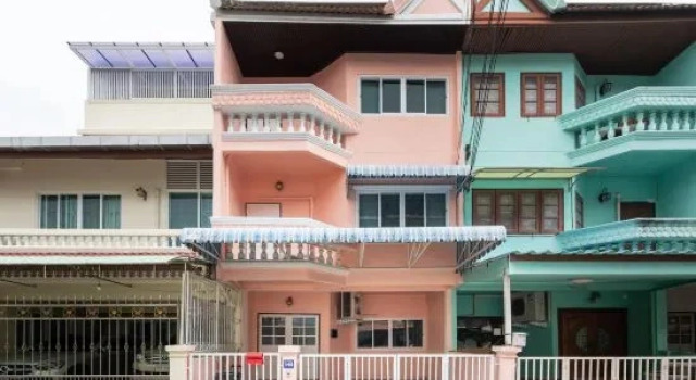 Spacious 4BRTownhouse|BTS Onnut|10 Guests| Parking