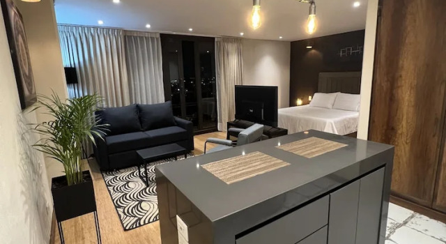 R5/ Modern Loft in La Candelaria, Book Lejlighed Candelaria Bogotá