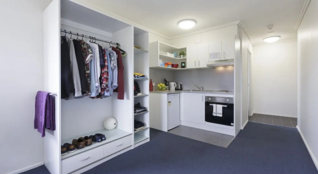 Двухместная студия Sydney University Village