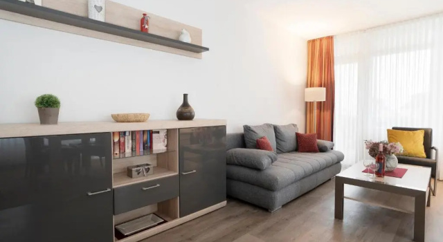 Апартаменты Haus Seeblick Wohnung A1