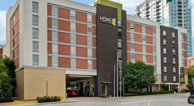 Home2 Suites by Hilton Nashville Vanderbilt, TN, Забронировать Отель СПА-отели Нэшвилл, рядом с Первый центр изобразительного искусства, SPA-услуги