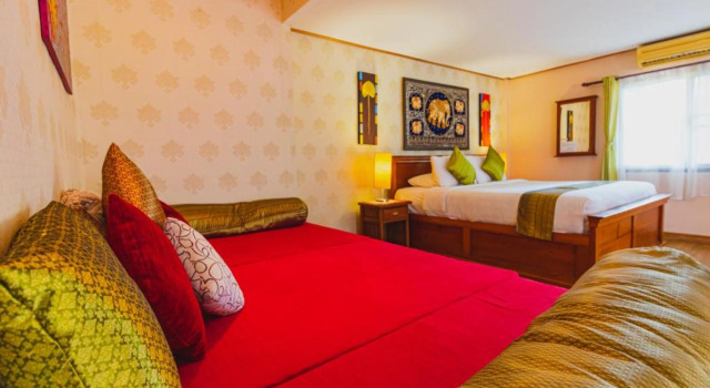 Двухместный номер Deluxe Joys House & Tour