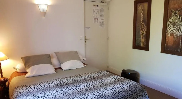 Двухместный номер Comfort Hôtel de lÎle