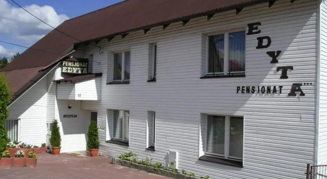 Pensjonat Willa Edyta, Book Pension Mragowo Warmia-Masuria