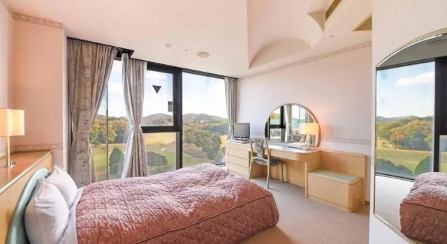 Двухместный номер Standard Spring Golf and Art Resort Awaji